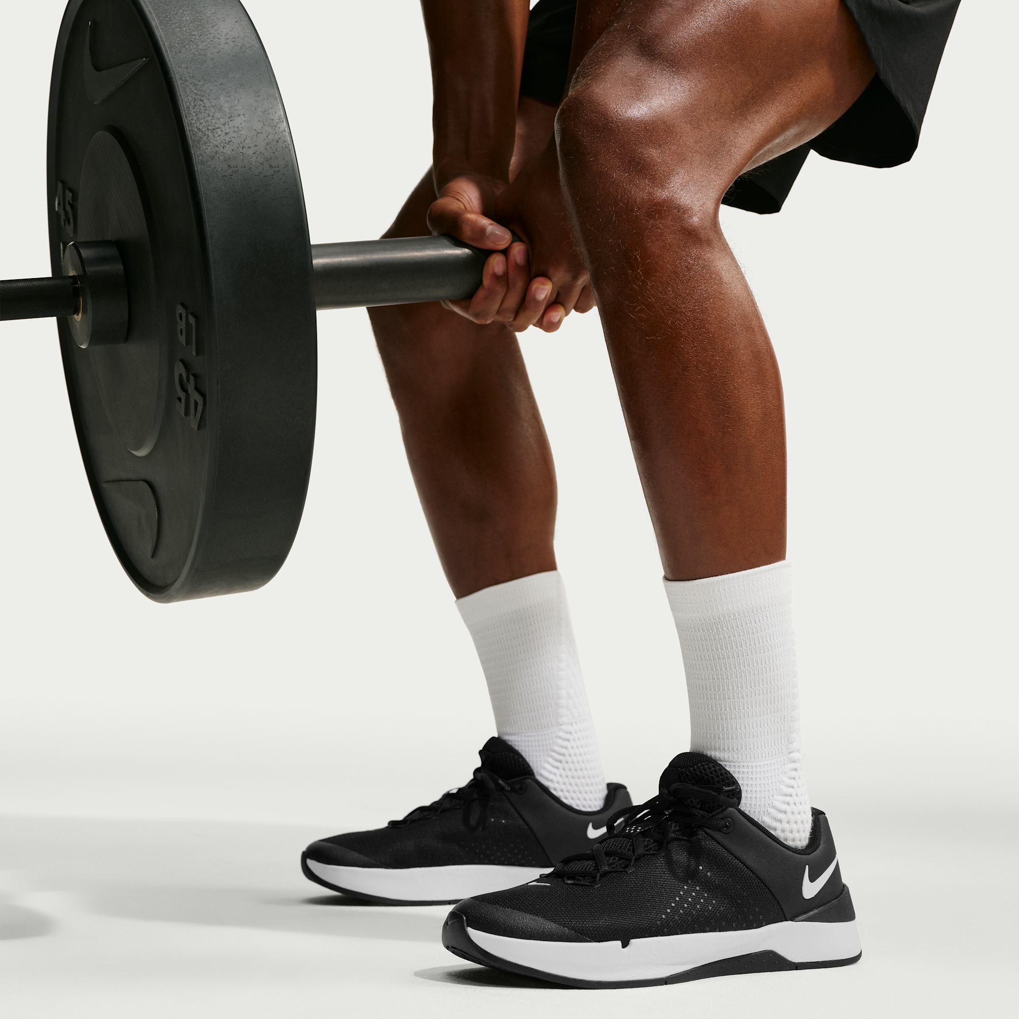 Nike MC Trainer 4 - Μαύρο/Λευκό - 9