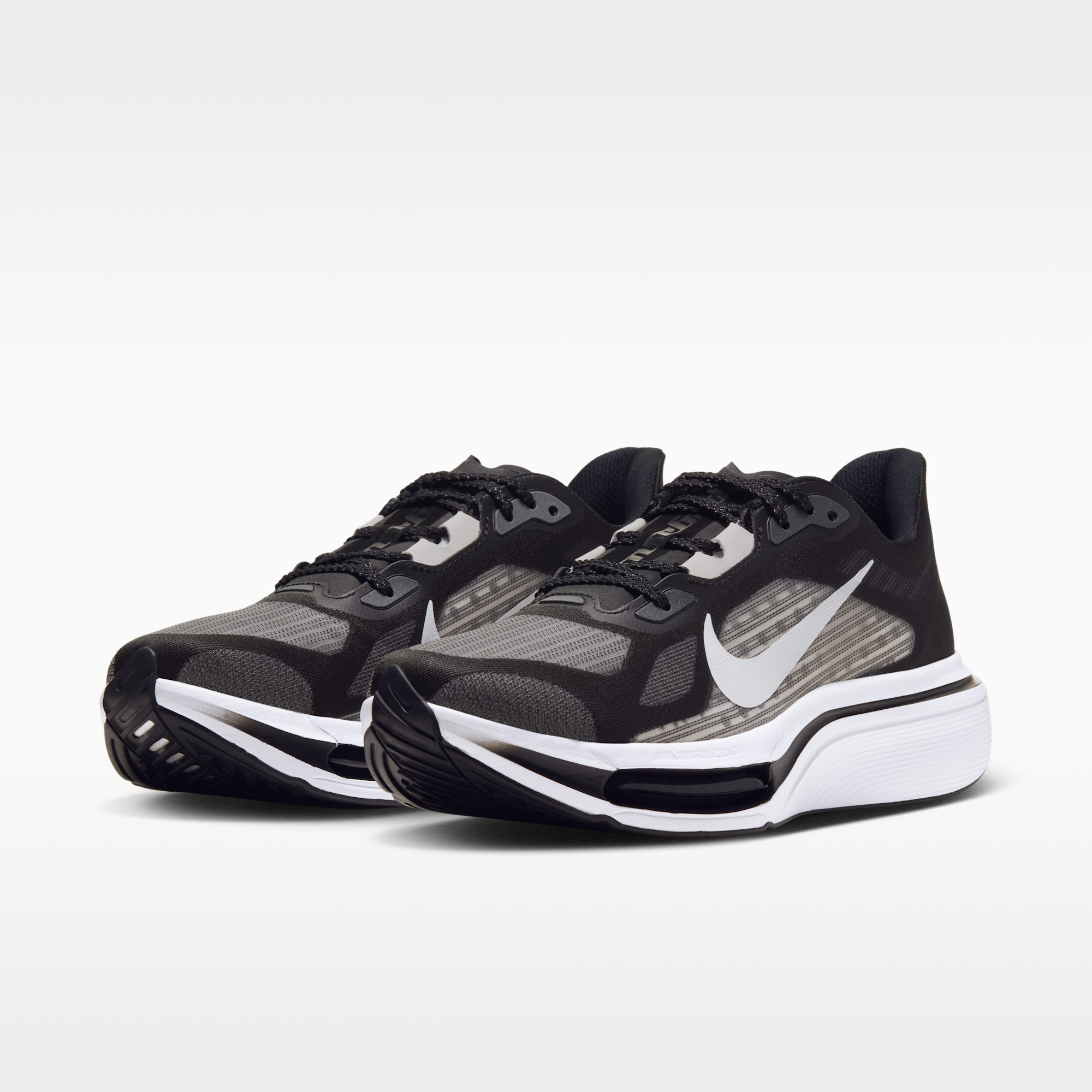 Nike Pegasus Plus 2 - Μαύρο/Smoke Grey/Λευκό - 5