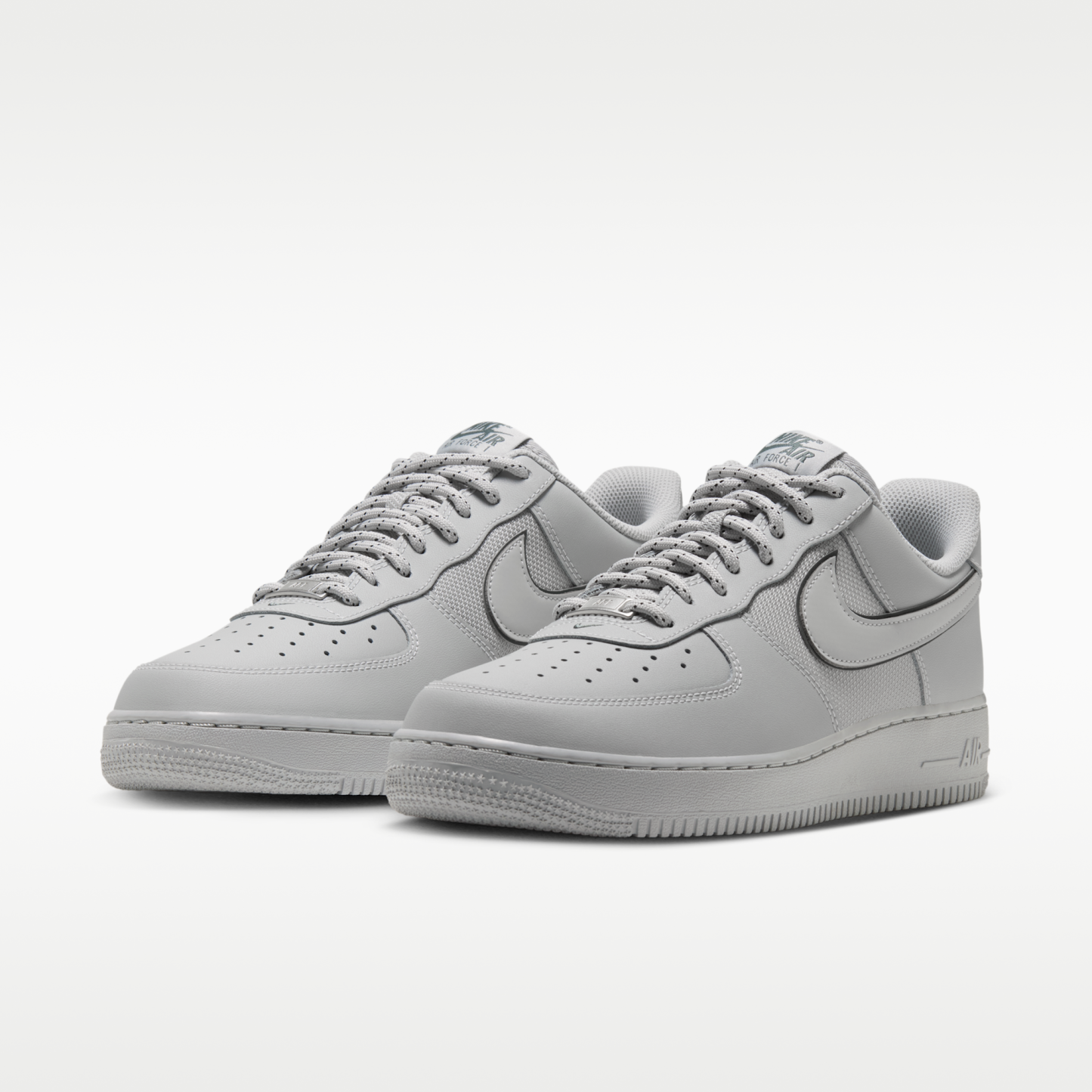 Nike Air Force 1 '07 LV8 - Strata Grey/Strata Grey/Bomber Grey - 5