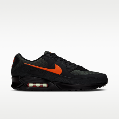 Nike Air Max 90 - Cargo Khaki/Μαύρο/Off Noir/Total Orange - 3
