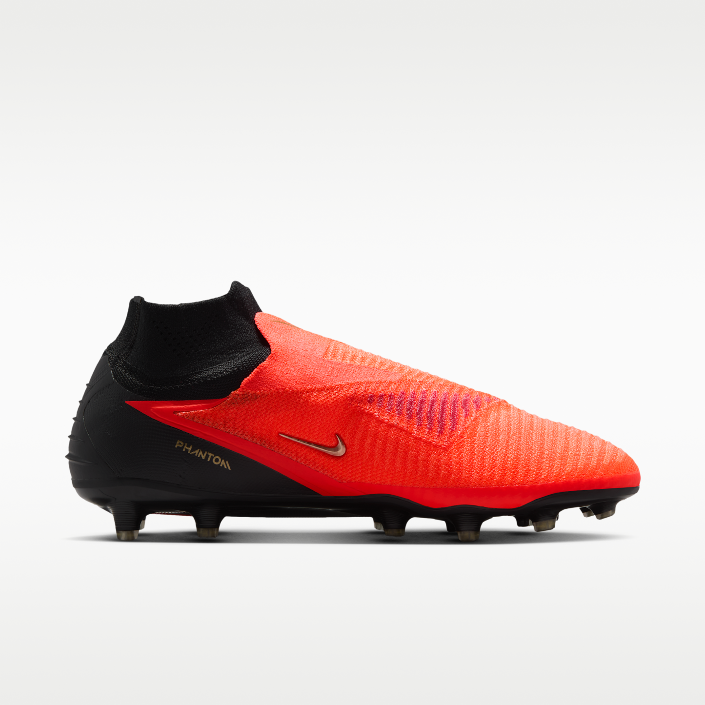 Nike Phantom 6 High Elite - Bright Crimson/Bright Crimson/Μαύρο (HQ2329-600) - 3