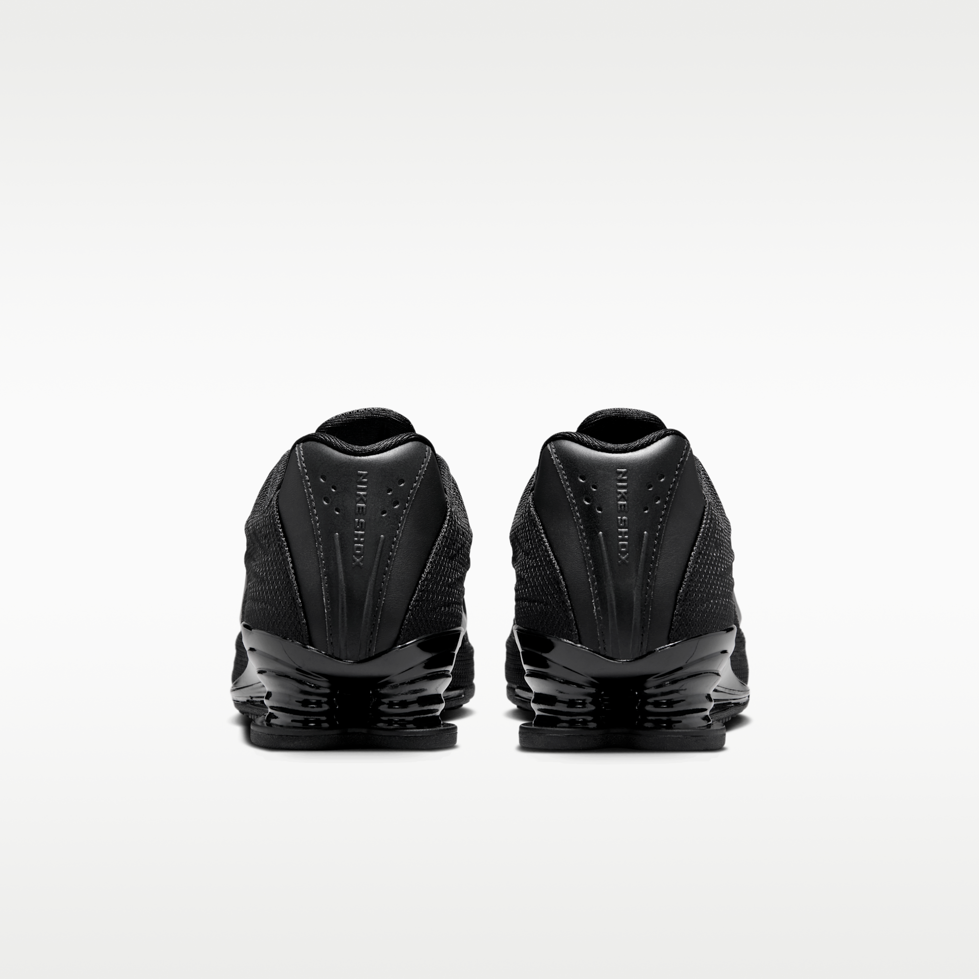 Nike Shox Z - Μαύρο/University Red/Μαύρο - 6