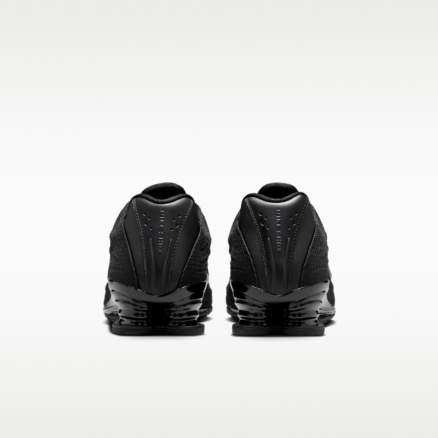 Nike Shox Z - Μαύρο/University Red/Μαύρο - 6