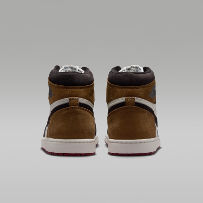 Air Jordan 1 Retro High OG "Love Letter" - Shadow Brown/Light British Tan/Team Red - 6