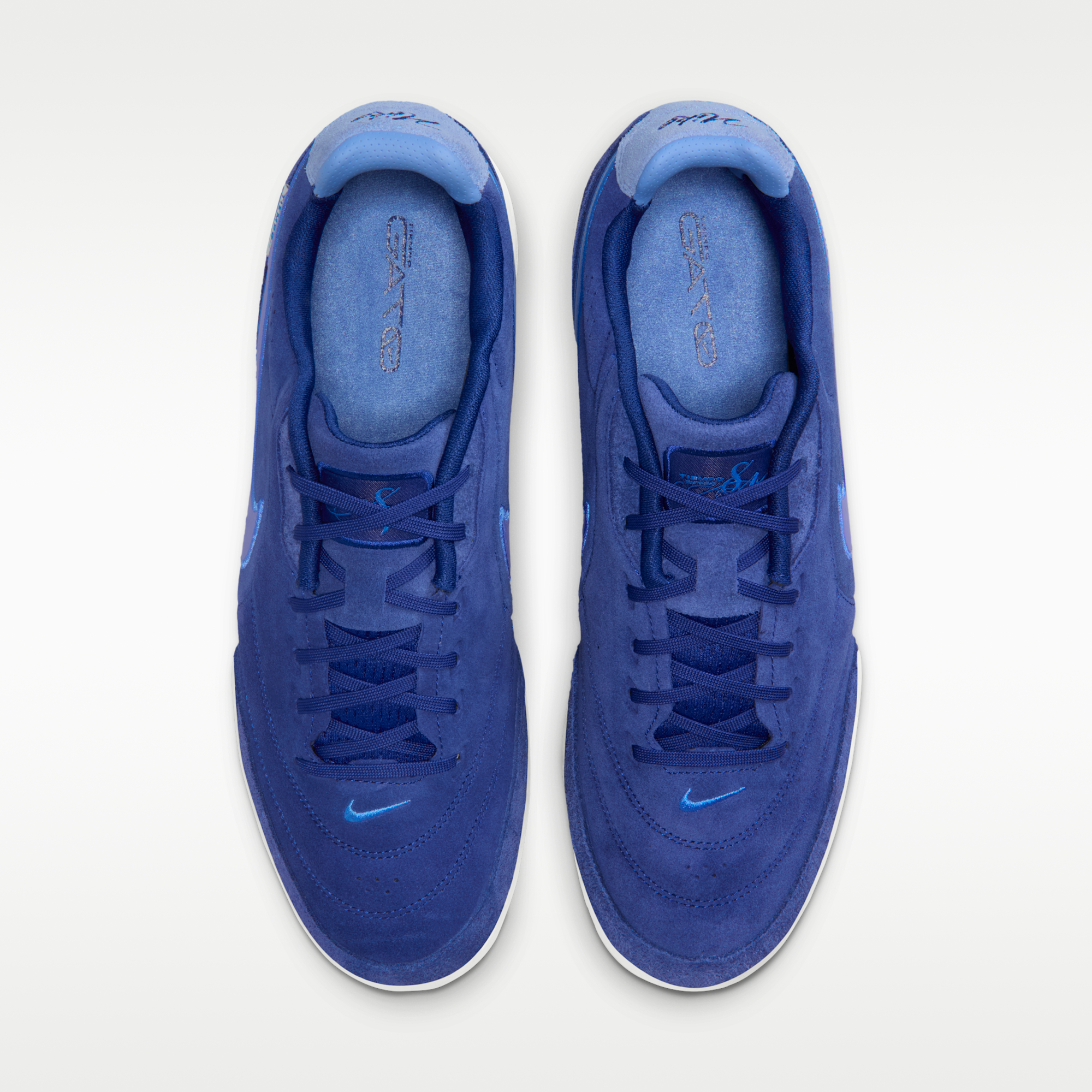 Nike Tiempo Streetgato PRM - Deep Royal Blue/Blue Crystal/Polar - 4