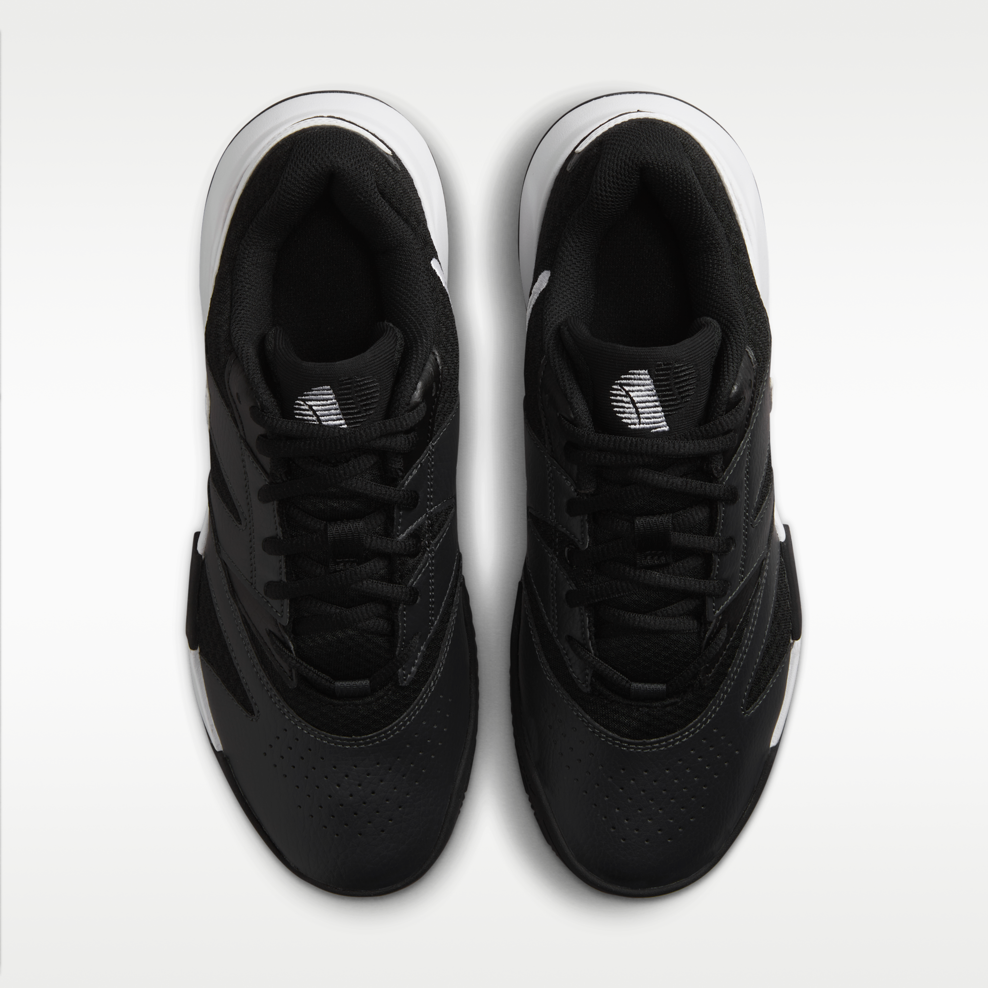 NikeCourt Lite 4 - Μαύρο/Anthracite/Λευκό - 4