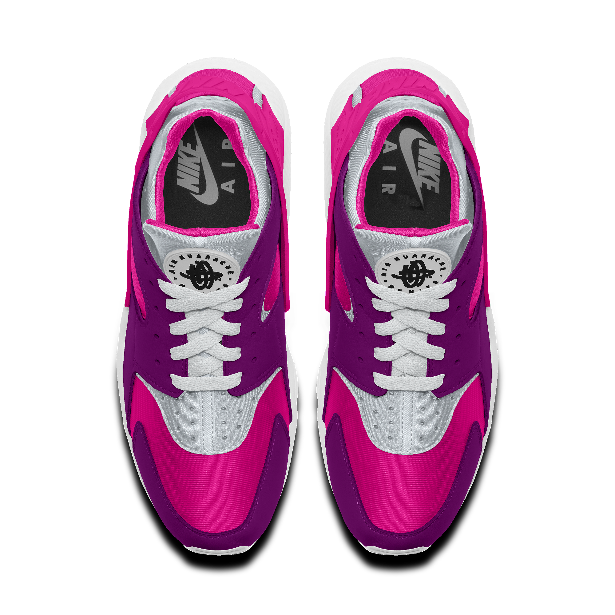 Nike Air Huarache By You - Πολύχρωμο/Πολύχρωμο/Πολύχρωμο (4598316439) - 4