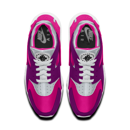 Nike Air Huarache By You - Πολύχρωμο/Πολύχρωμο/Πολύχρωμο (4598316439) - 4