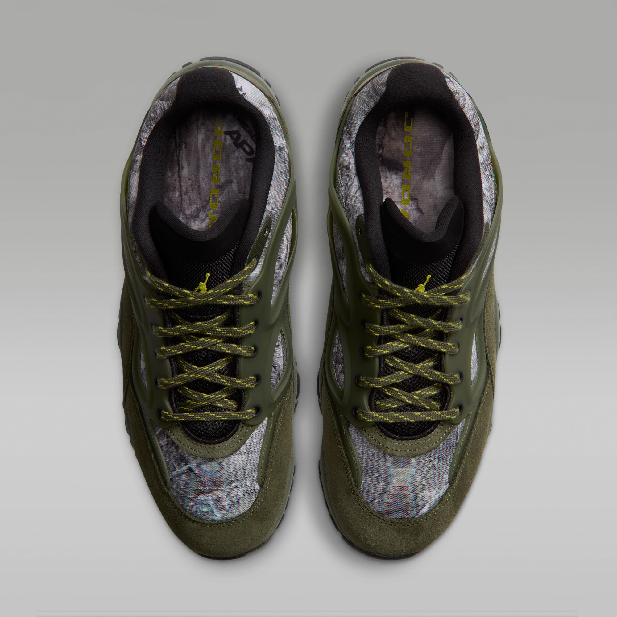 Jordan DMSN 95 Realtree - Cargo Khaki/Medium Olive/Λευκό/Bright Citron - 4
