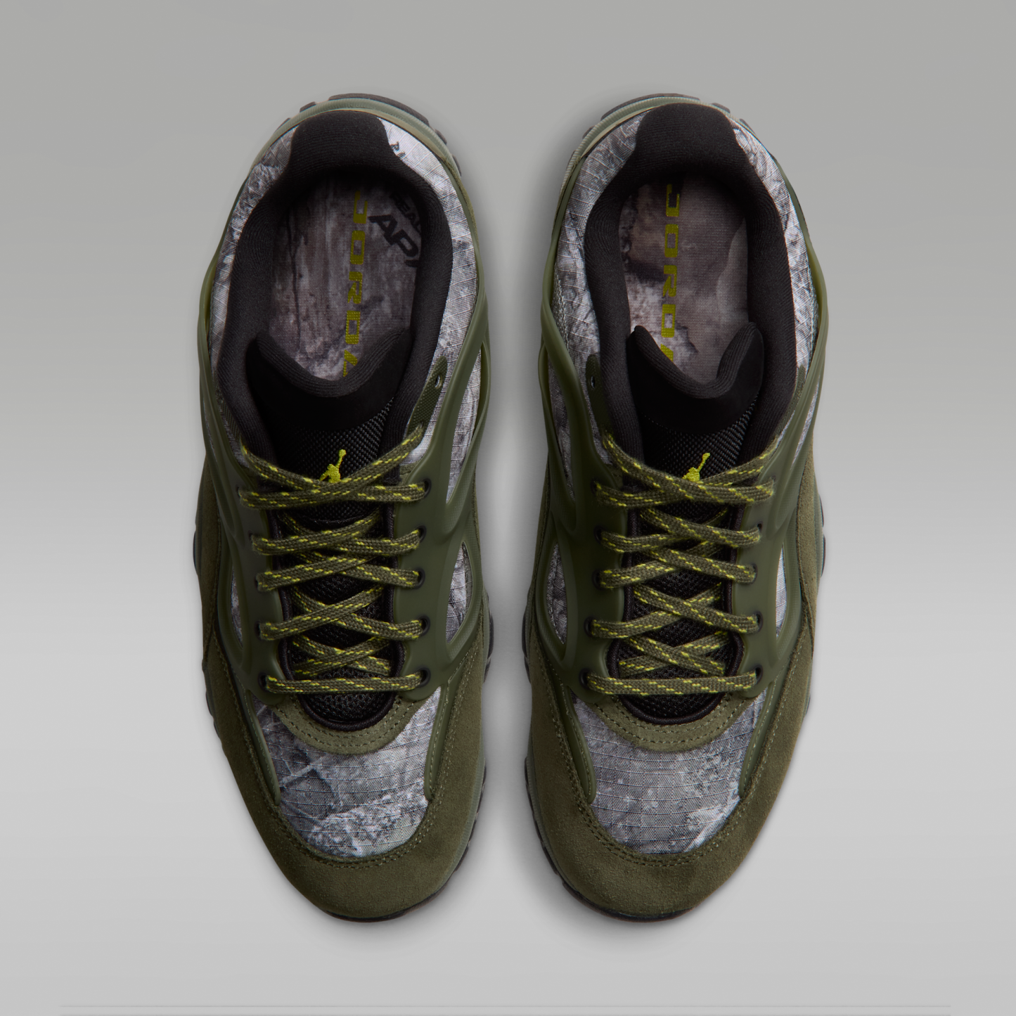 Jordan DMSN 95 Realtree - Cargo Khaki/Medium Olive/Λευκό/Bright Citron - 4