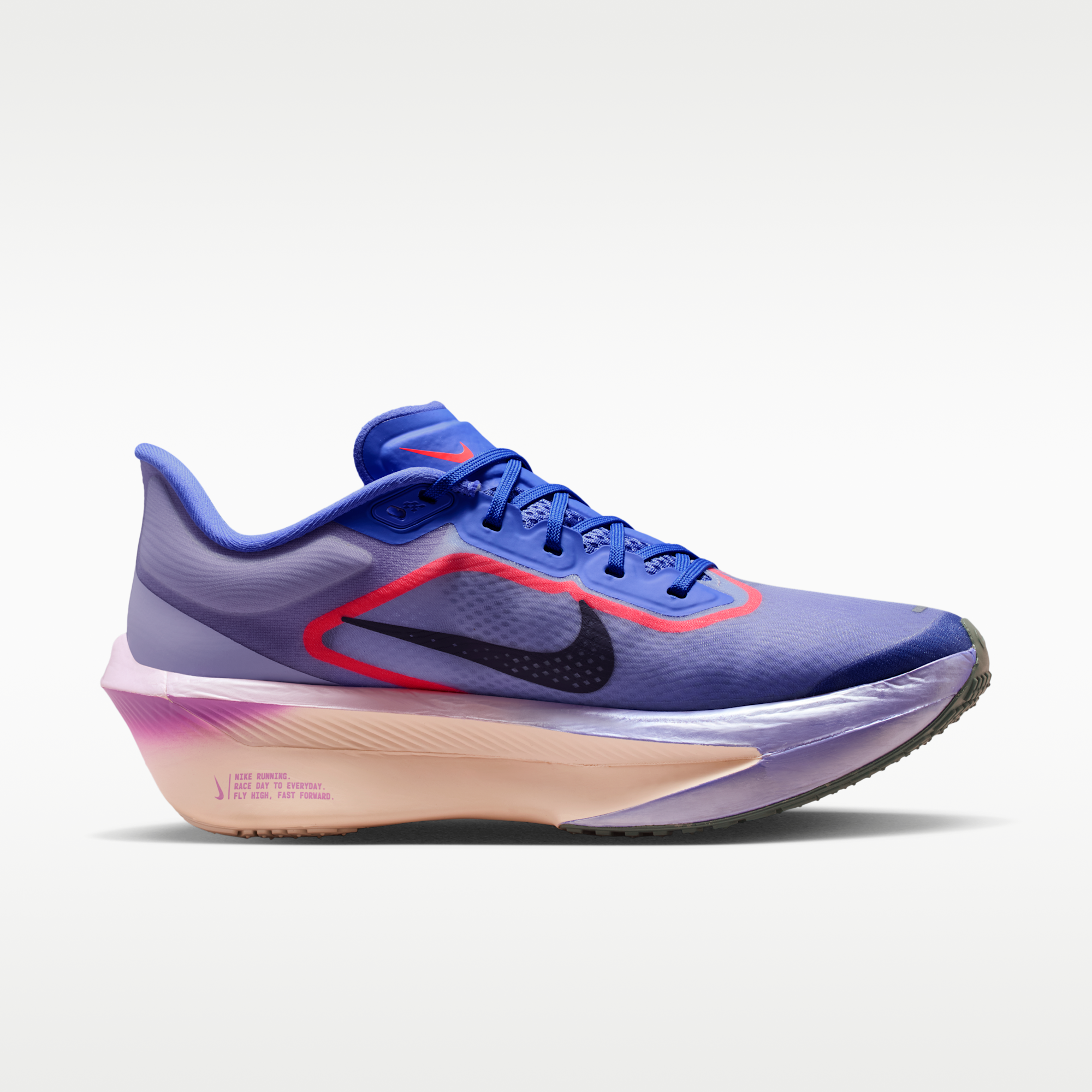 Nike Zoom Fly 6 - Violet Mist/Hot Lava/Bright Violet/Purple Dynasty - 3
