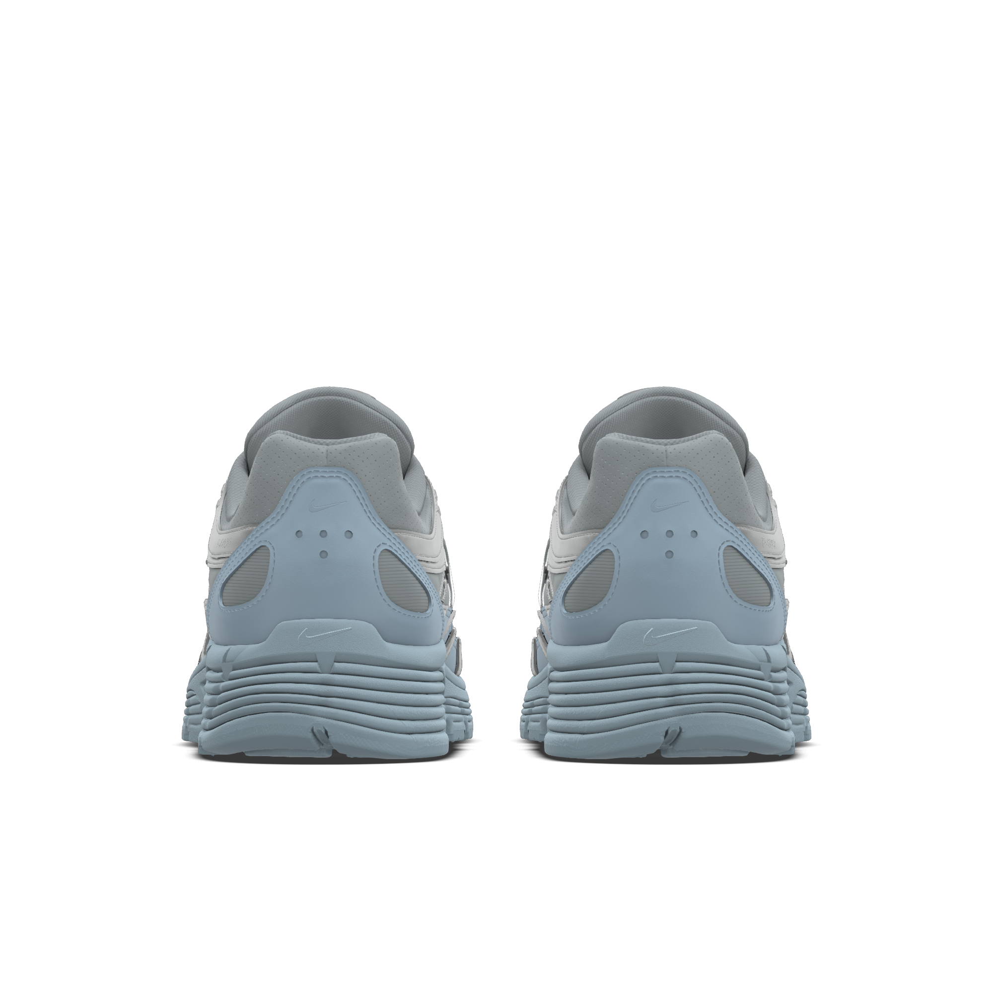Nike P-6000 By You - Πολύχρωμο/Πολύχρωμο (8706888278) - 5