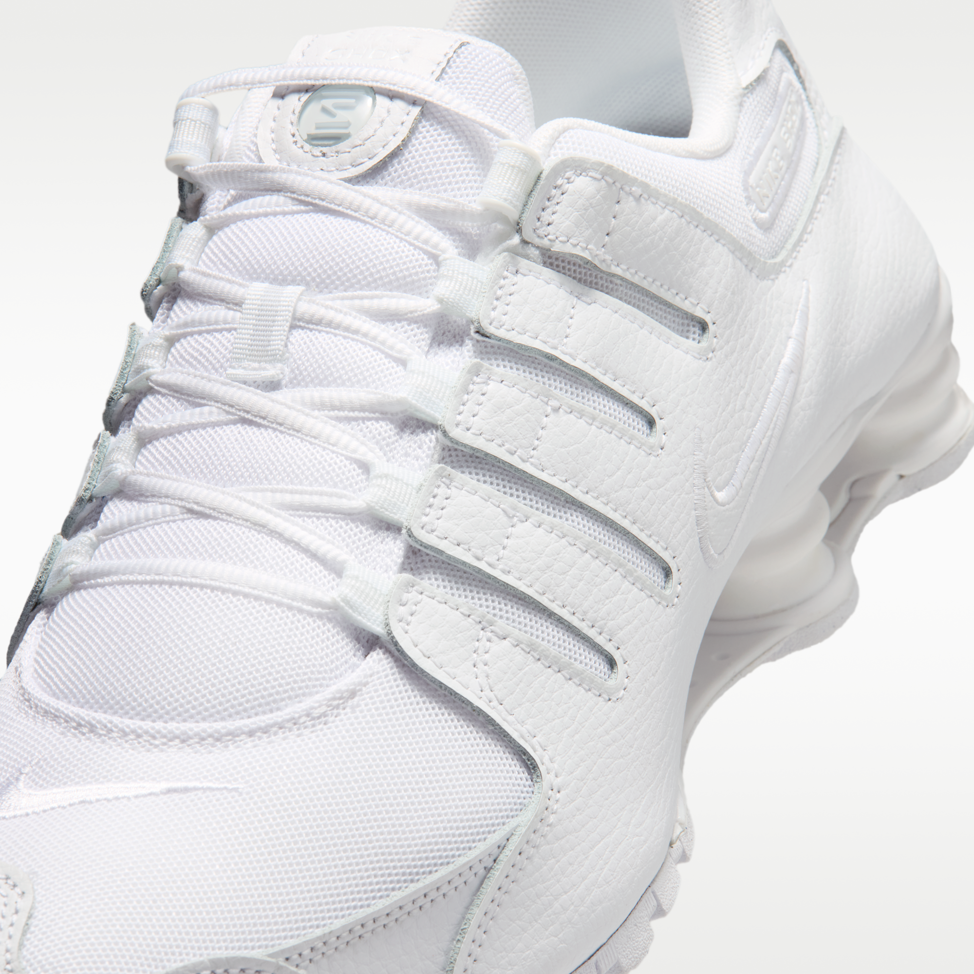 Nike Shox NZ - Λευκό/Λευκό/Λευκό - 7