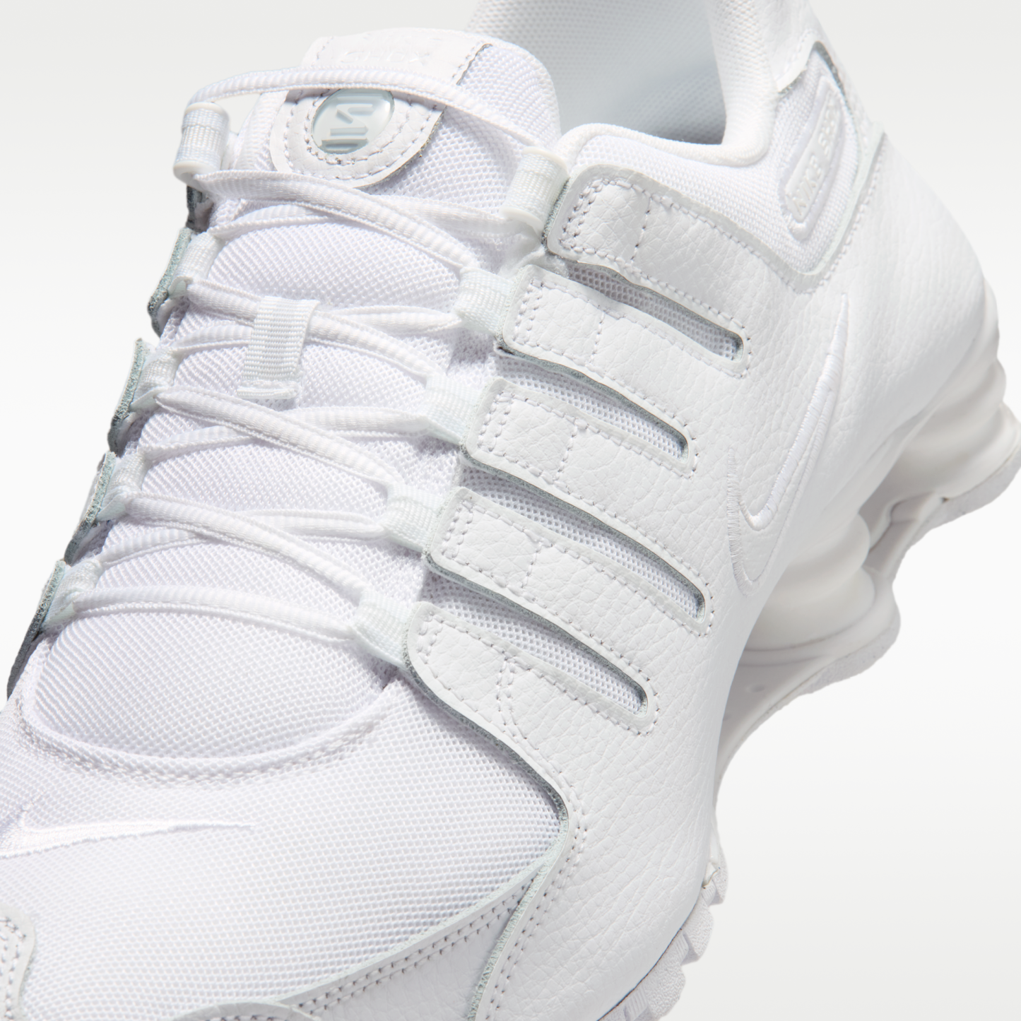 Nike Shox NZ - Λευκό/Λευκό/Λευκό - 7