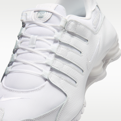 Nike Shox NZ - Λευκό/Λευκό/Λευκό - 7