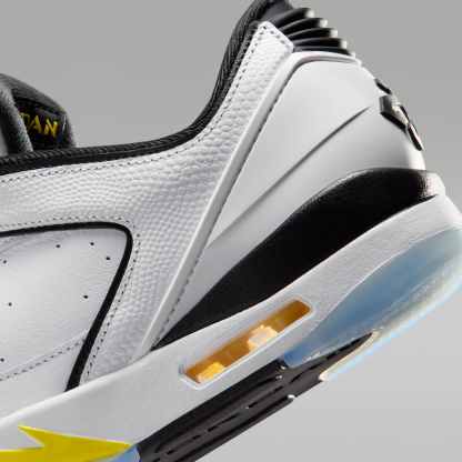 Jordan Sixty Plus Low - Λευκό/Tour Yellow/Μαύρο - 8