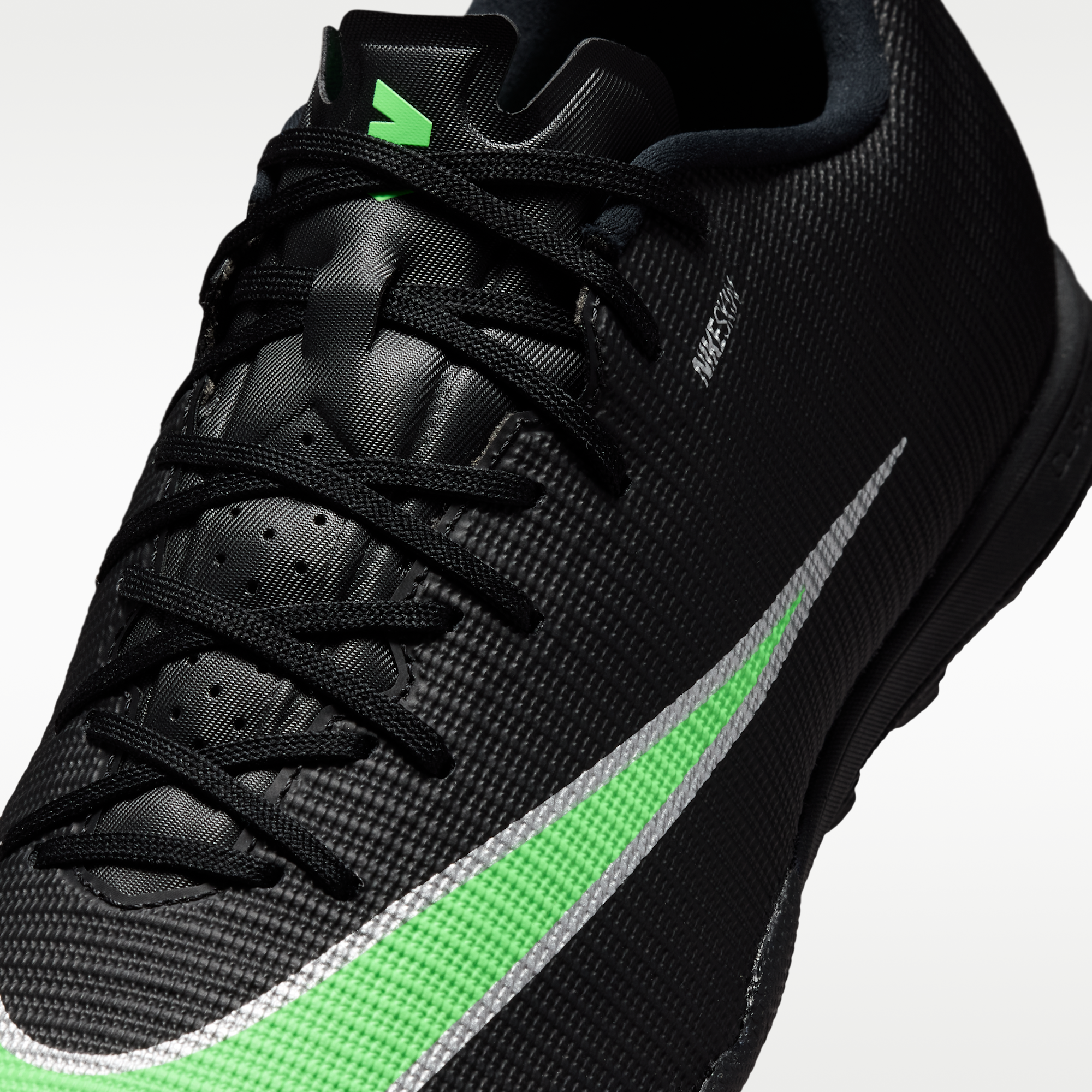 Nike Mercurial Vapor 17 Academy - Μαύρο/Μαύρο/Illusion Green (IO5002-001) - 7