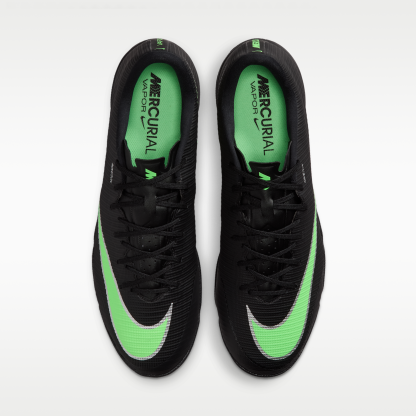 Nike Mercurial Vapor 17 Academy - Μαύρο/Μαύρο/Illusion Green (IO5002-001) - 4