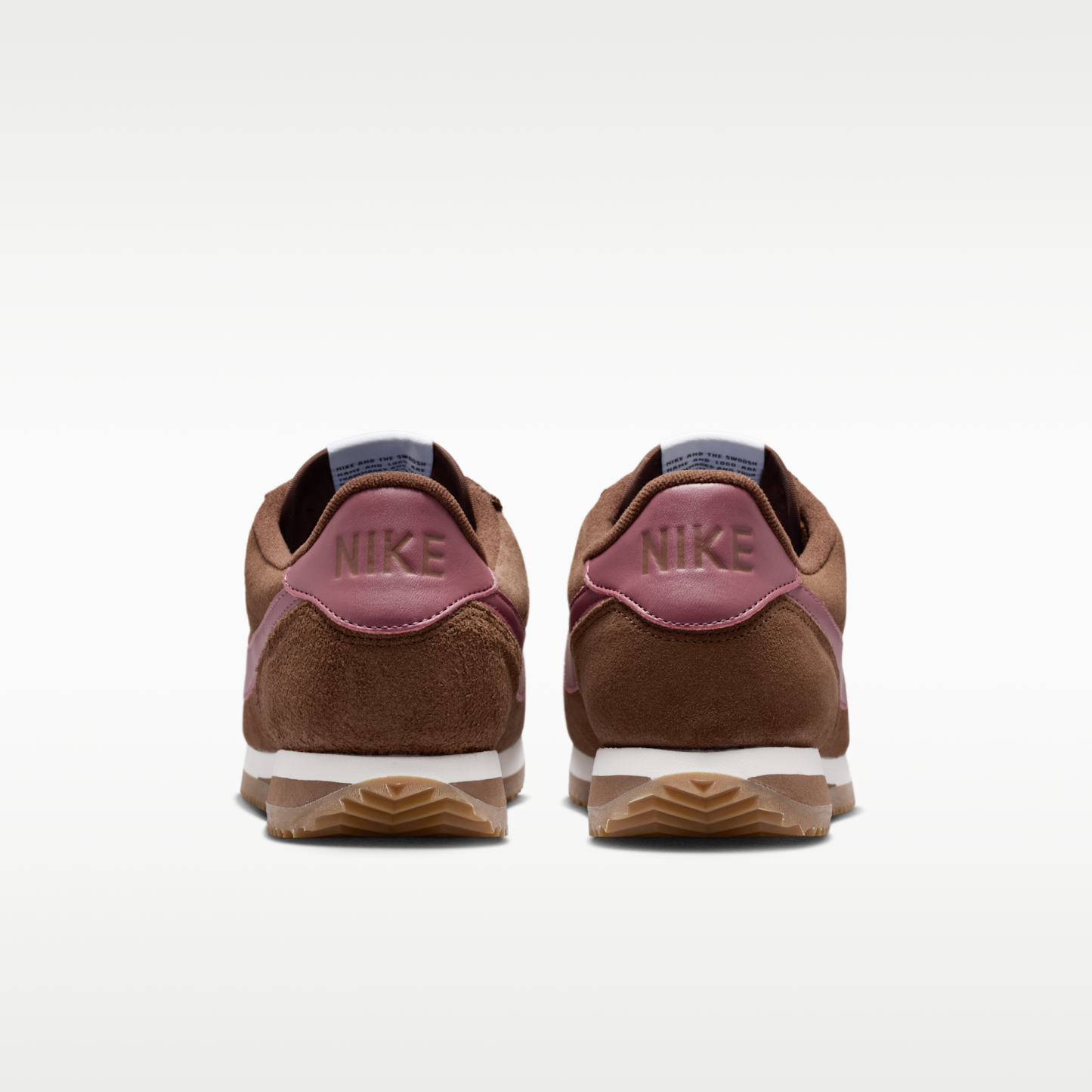 Nike Cortez Suede - Cacao Wow/Sail/Gum Light Brown/Pink Smoke - 6