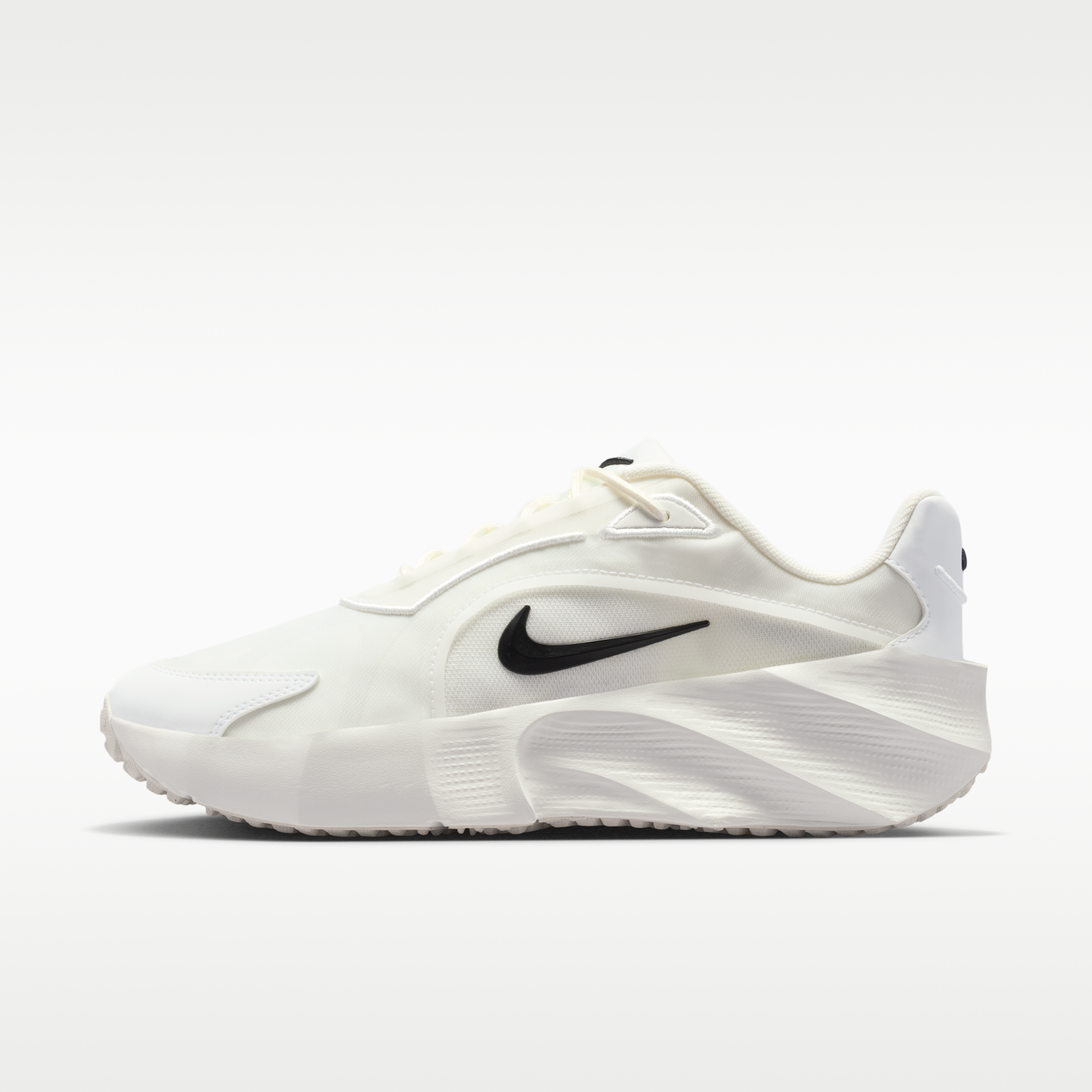Nike Aura Edge - Summit White/Summit White/Μαύρο - 1
