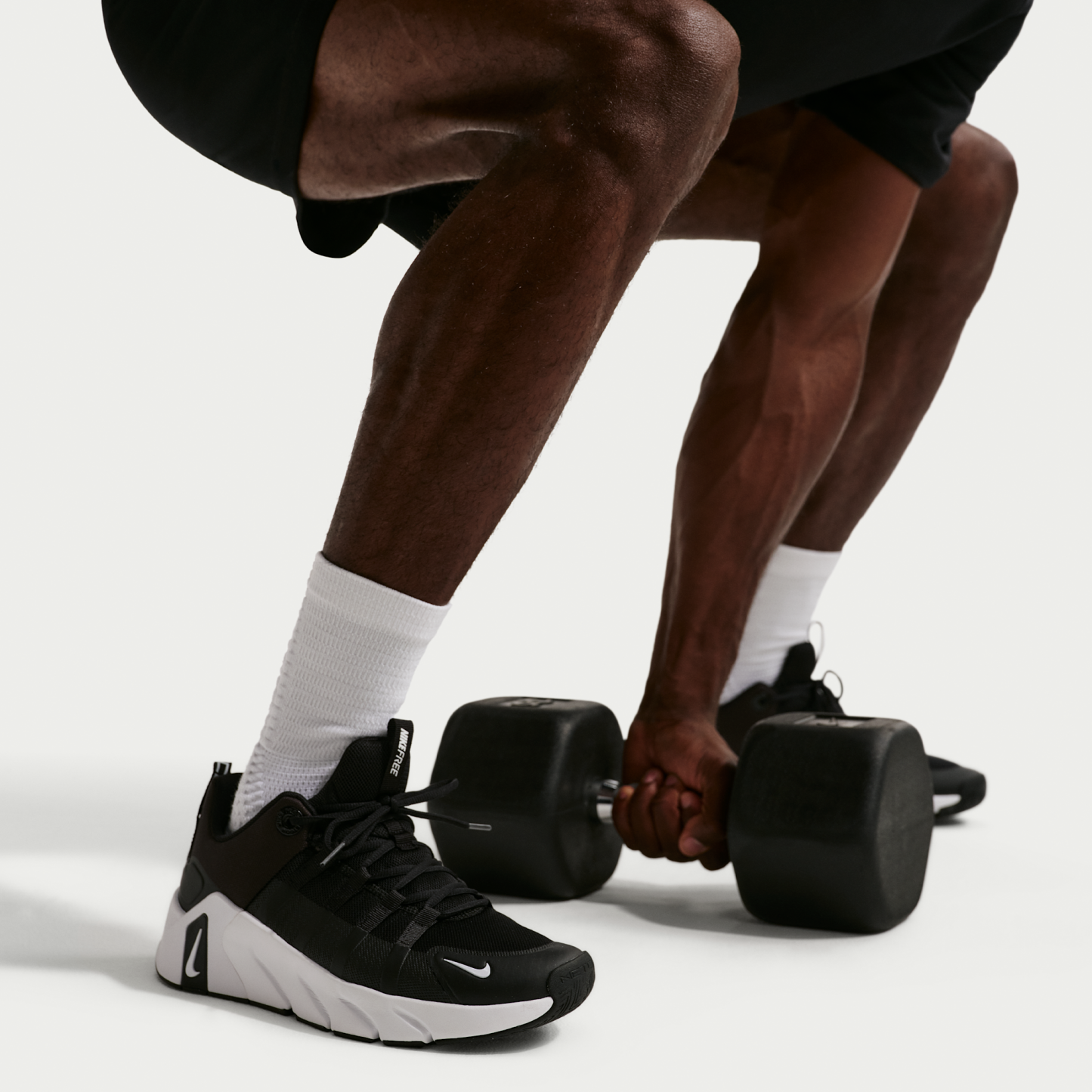 Nike Free Metcon 7 - Μαύρο/Photon Dust/Anthracite/Λευκό - 9