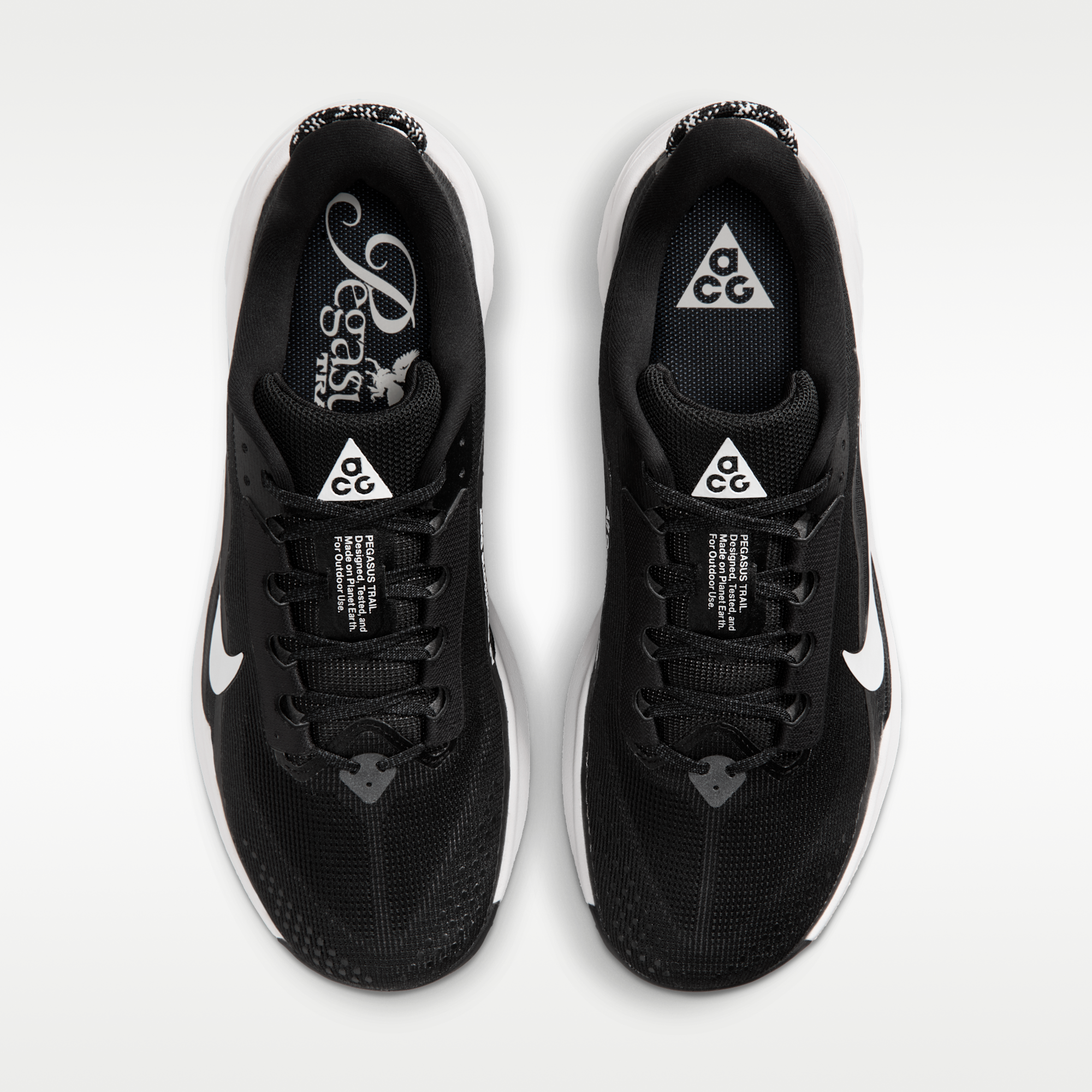 Nike ACG Pegasus Trail - Μαύρο/Anthracite/Summit White - 4