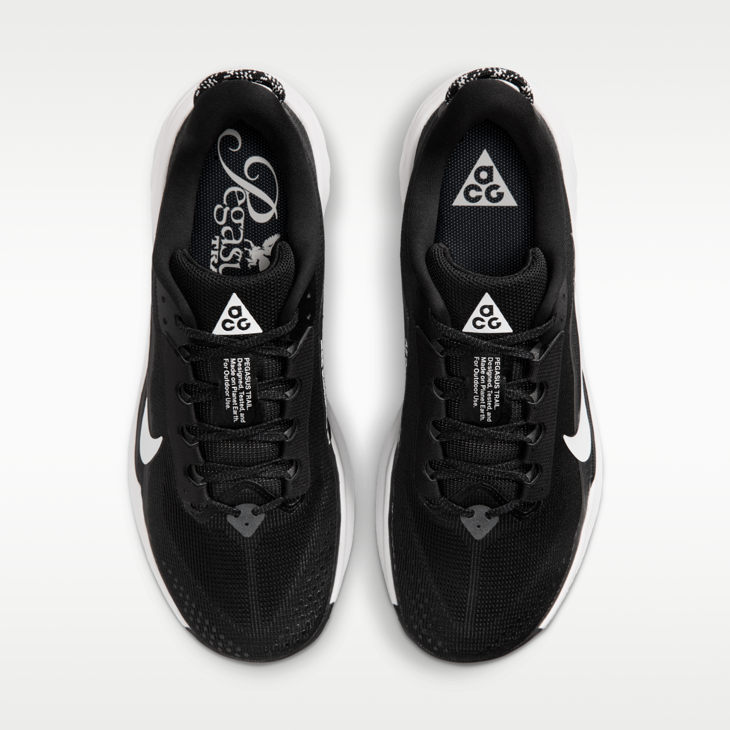 Nike ACG Pegasus Trail - Μαύρο/Anthracite/Summit White - 4