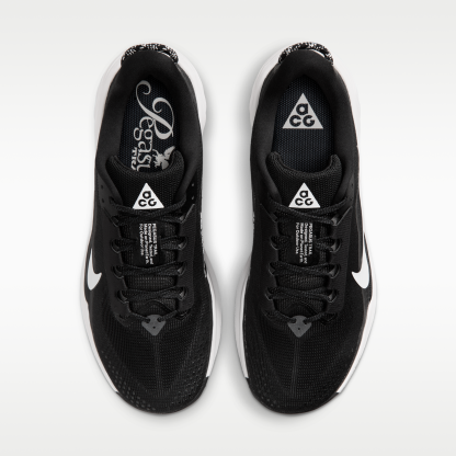 Nike ACG Pegasus Trail - Μαύρο/Anthracite/Summit White - 4