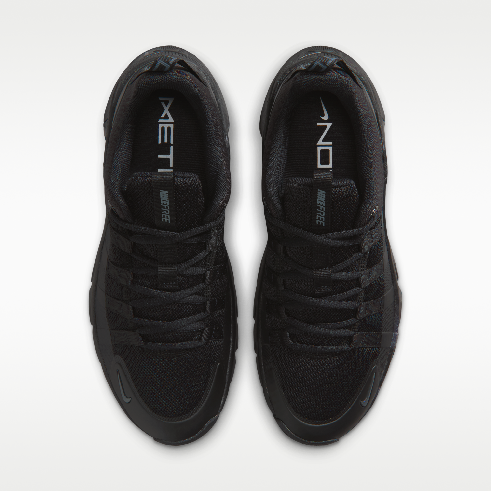 Nike Free Metcon 7 - Μαύρο/Μαύρο/Anthracite - 4