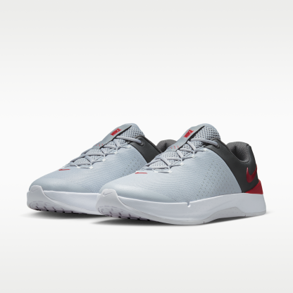 Nike MC Trainer 4 - Wolf Grey/Iron Grey/Λευκό/University Red - 5