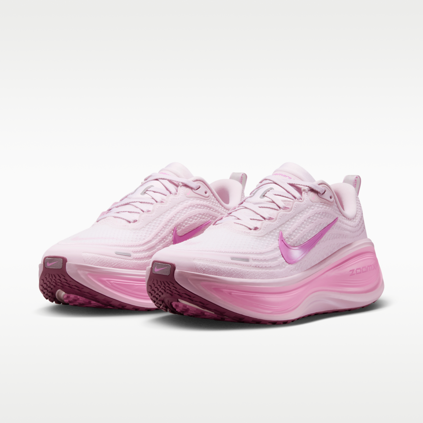 Nike Vomero Plus - Bleached Lilac/Pink Rise/Pink Foam/Light Magenta - 5