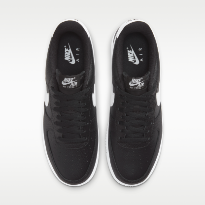Nike Air Force 1 '07 - Μαύρο/Λευκό - 4