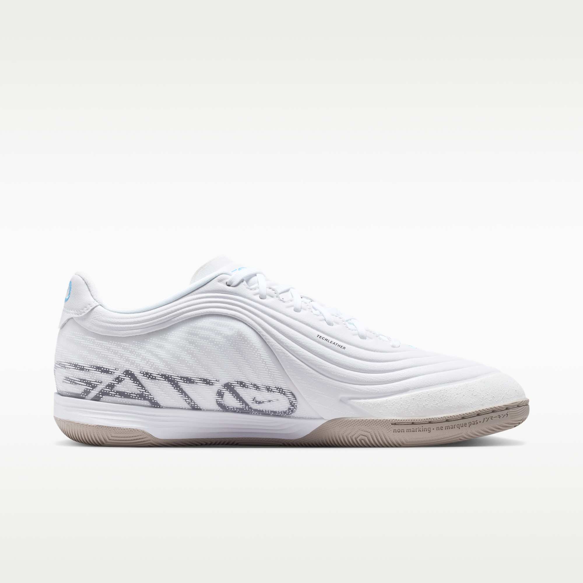 Nike Tiempo Reactgato - Λευκό/Shimmer - 3