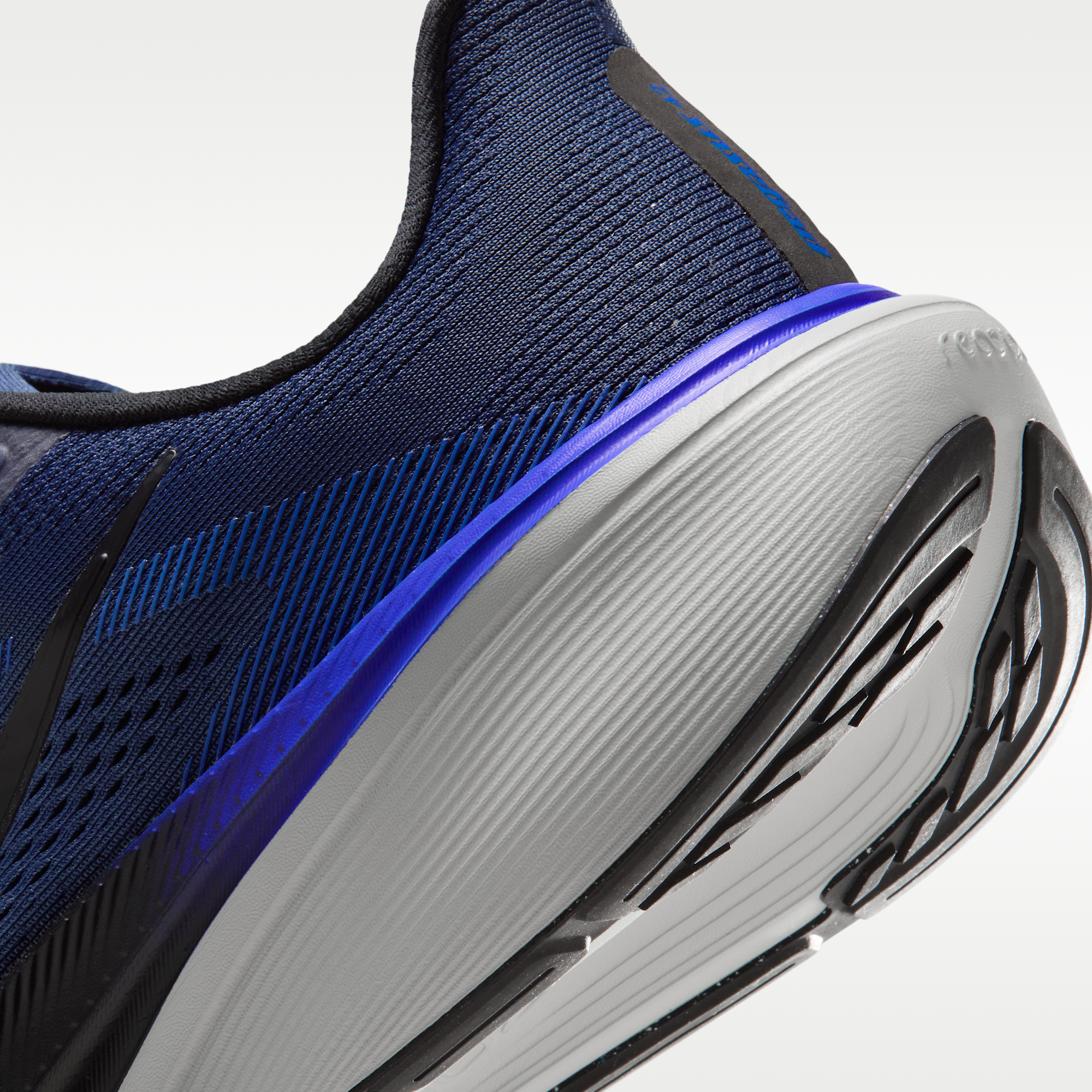 Nike Pegasus 42 - Dark Slate/Grey Mist/Racer Blue/Μαύρο - 8