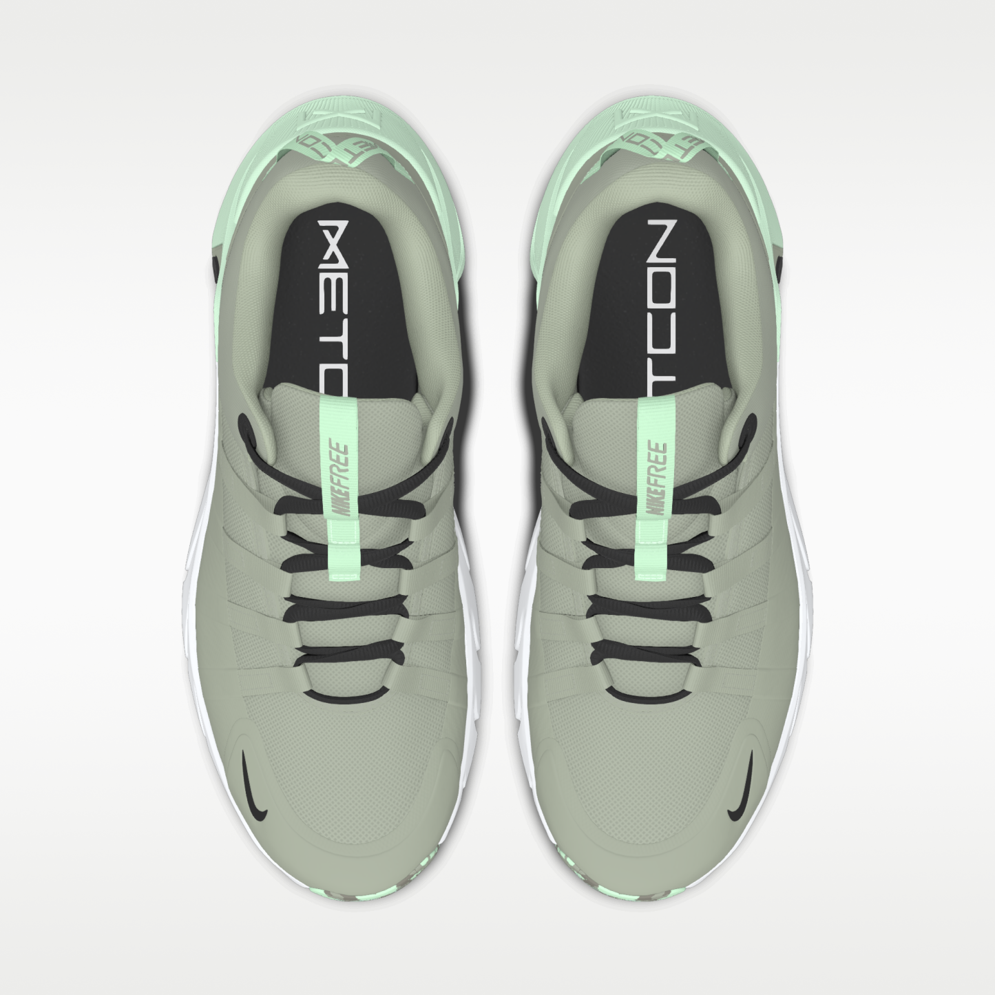 Nike Free Metcon 7 By You - Πολύχρωμο/Πολύχρωμο (6909062552) - 4