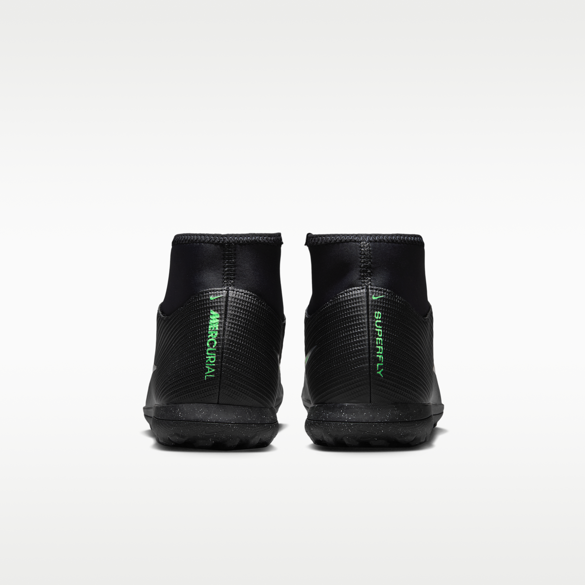 Nike Mercurial Superfly 11 Club - Μαύρο/Μαύρο/Illusion Green (IO1498-001) - 6