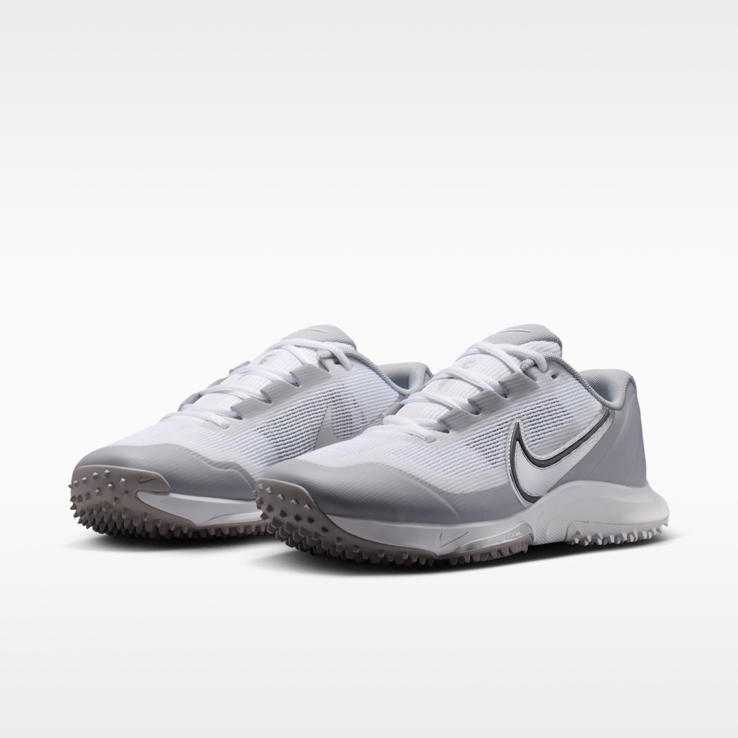 Nike Vapor Drive 2 - Λευκό/Light Smoke Grey/Metallic Silver - 5