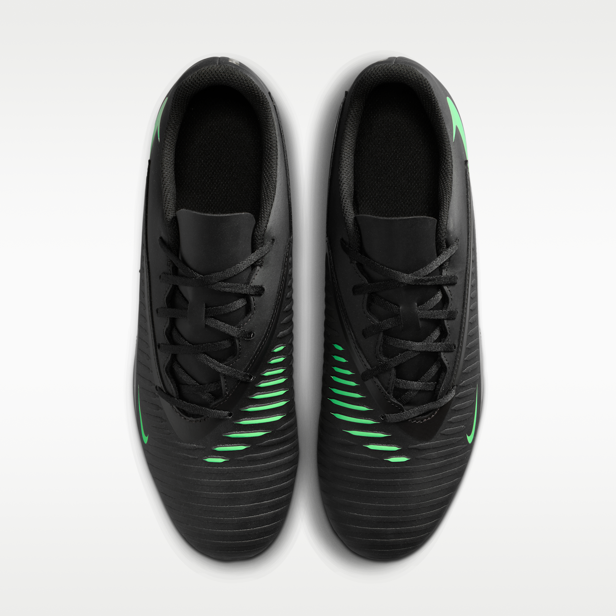 Nike Phantom 6 Low Club - Μαύρο/Μαύρο/Illusion Green (HM8933-001) - 4