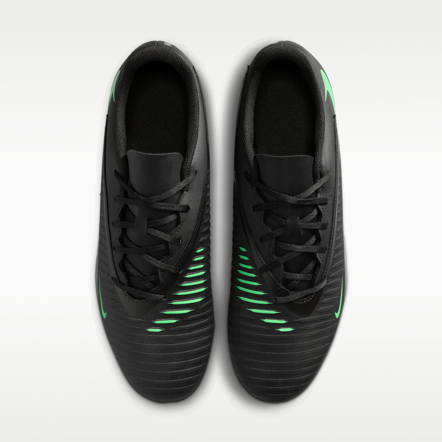 Nike Phantom 6 Low Club - Μαύρο/Μαύρο/Illusion Green (HM8933-001) - 4