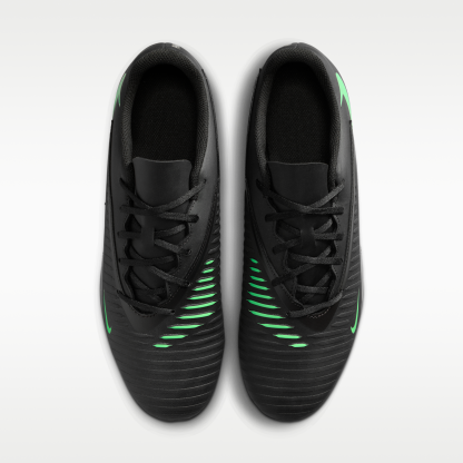 Nike Phantom 6 Low Club - Μαύρο/Μαύρο/Illusion Green (HM8933-001) - 4