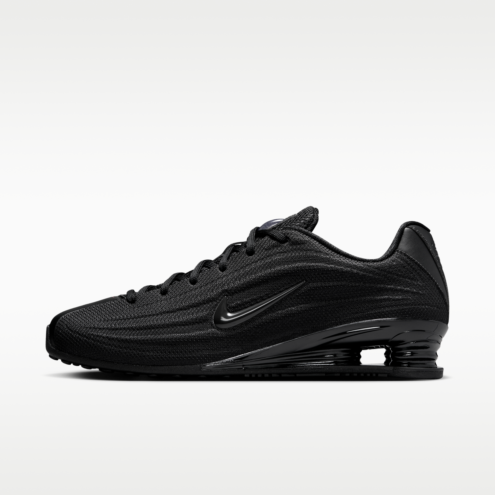 Nike Shox Z - Μαύρο/University Red/Μαύρο - 1
