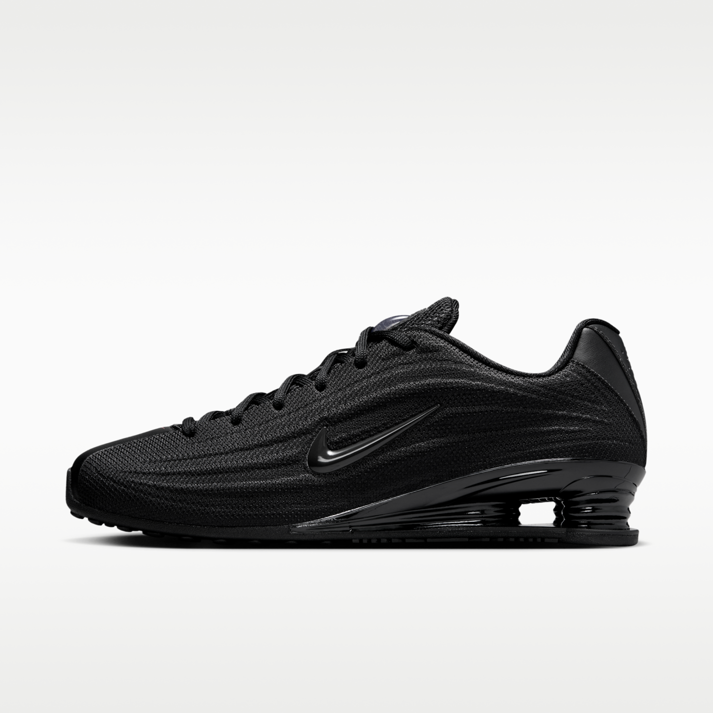 Nike Shox Z - Μαύρο/University Red/Μαύρο - 1