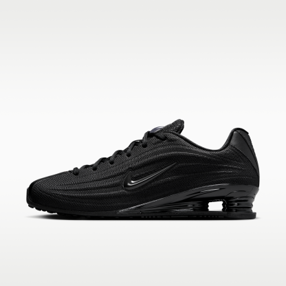 Nike Shox Z - Μαύρο/University Red/Μαύρο - 1