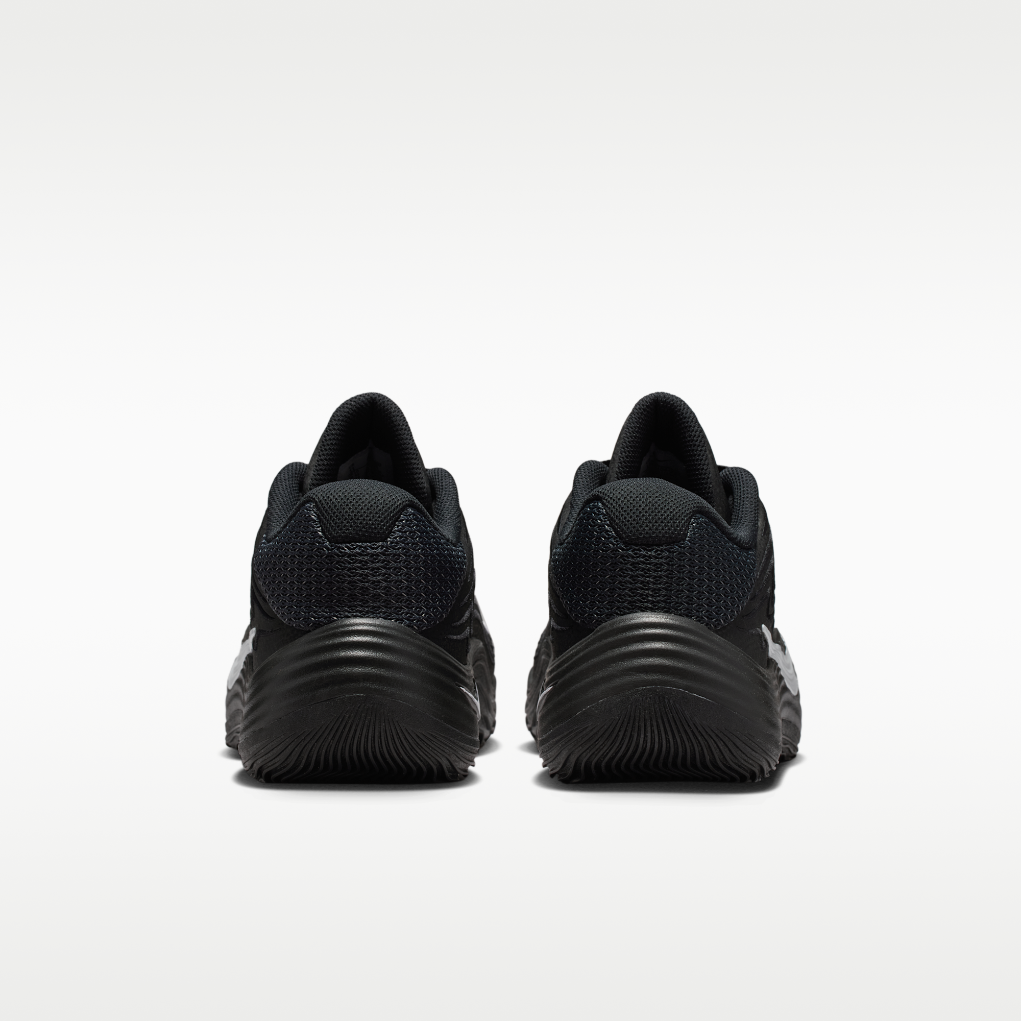Nike Precision 8 Low - Μαύρο/Λευκό/Λευκό - 6
