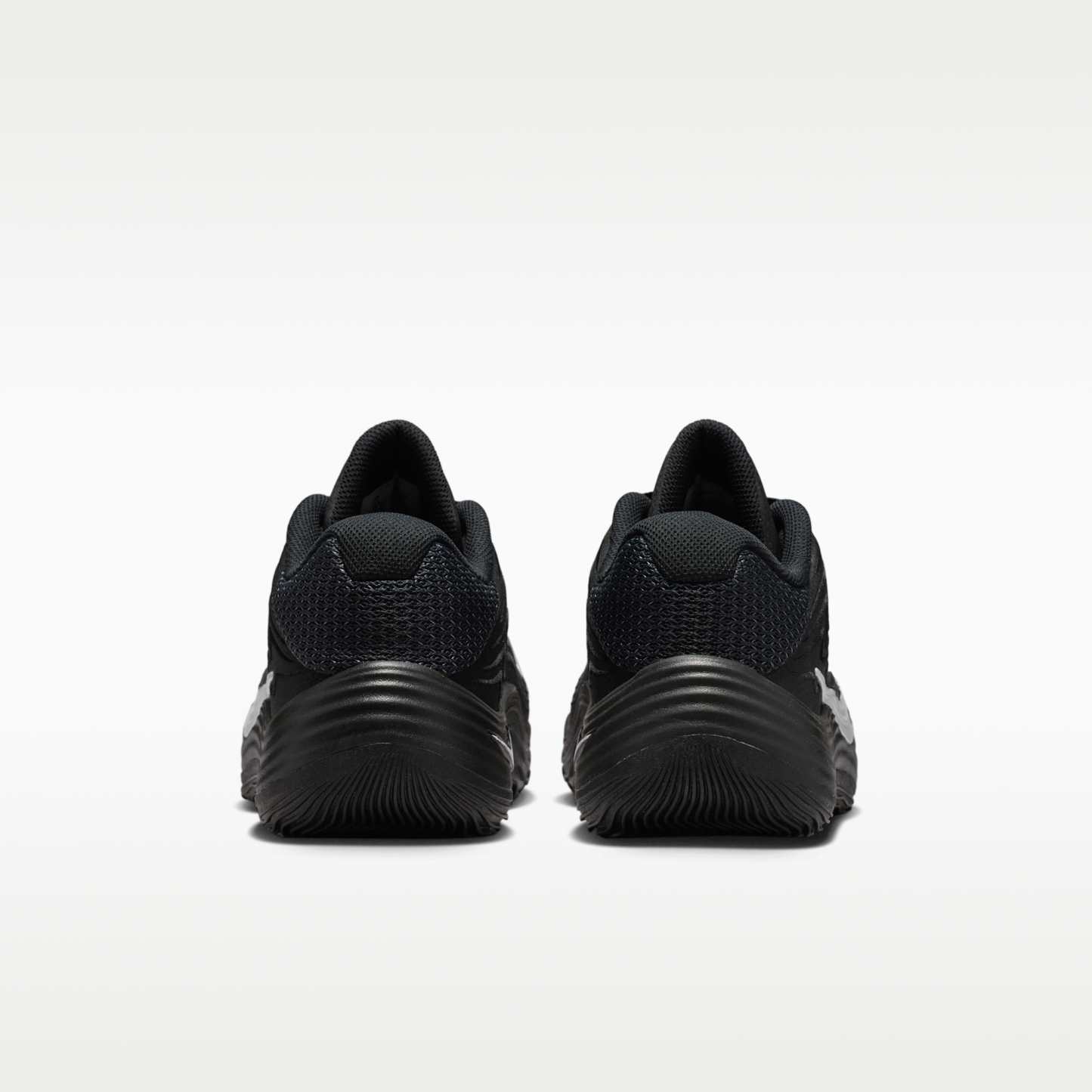 Nike Precision 8 Low - Μαύρο/Λευκό/Λευκό - 6