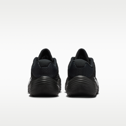 Nike Precision 8 Low - Μαύρο/Λευκό/Λευκό - 6