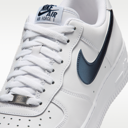 Nike Air Force 1 '07 LV8 "ΗΠΑ" - Λευκό/University Red/University Red/Midnight Navy - 7
