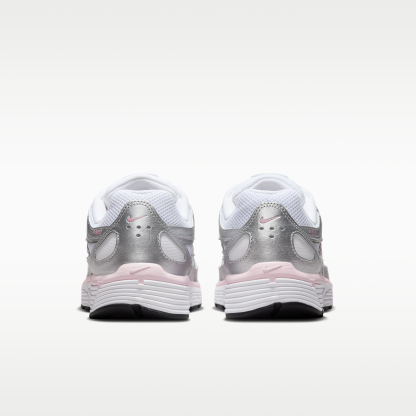 Nike P-6000 - Λευκό/Elemental Pink/Μαύρο/Metallic Silver - 6