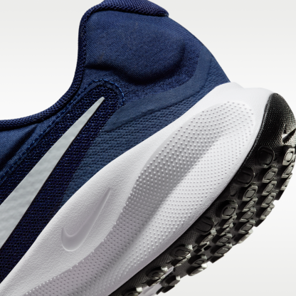 Nike Revolution 7 - Midnight Navy/Μαύρο/Λευκό/Pure Platinum - 9