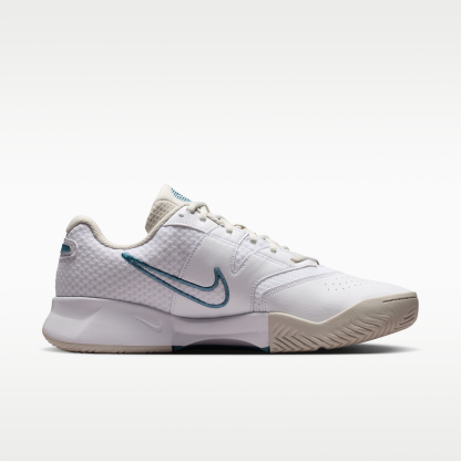 NikeCourt Lite 4 - Λευκό/Light Bone/New Slate/Smokey Blue - 3